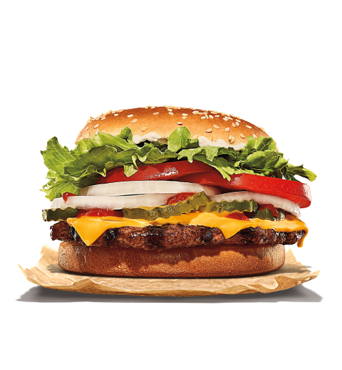 Whopper Cheese Burger King